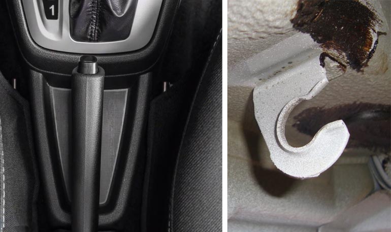 АВТОВАЗ продолжает дорабатывать трос ручника на Lada Granta